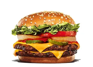 FLAME-GRILLED BURGER JR