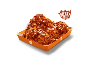 3pc Wings Dunked - Sweet Chili