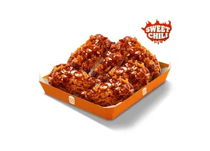 5pc Wings Dunked - Sweet Chili