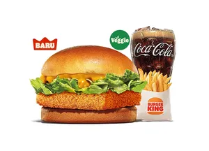 King Deals Veggie Burger