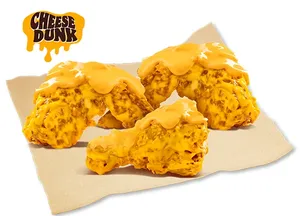 3 pcs Wings Dunked - Cheese