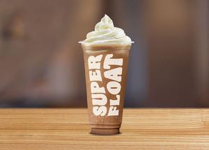 Superfloat Vanilla Latte