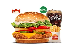 Paket Royal Veggie Burger
