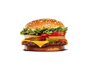 Cheese Whopper® Jr