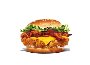 Royal Chicken Burger Supreme
