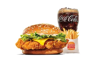 Paket Royal Chicken Burger