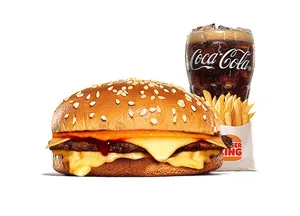 Paket Mozzarella Cheeseburger