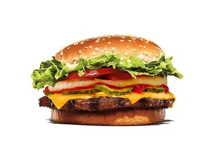 Cheese Whopper® XL