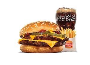 Paket Double Cheeseburger