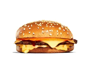 Mozzarella Cheeseburger