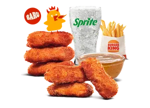 [New] Paket 6pc Spicy Nugget